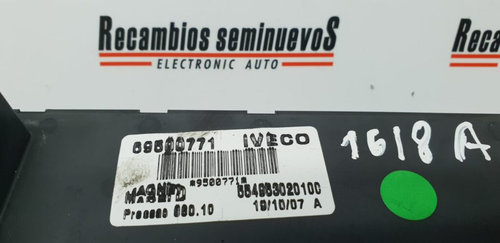 Panou sigurante MAGNETI MARELLI IVECO DAILY 554953020100 / 59500771554953020100 / 59500771