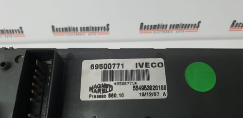 Panou sigurante MAGNETI MARELLI IVECO DAILY 69500771 / 55495302010069500771 / 554953020100