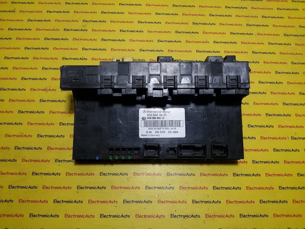 Panou sigurante Mercedes 2035453201, 5DK00848612