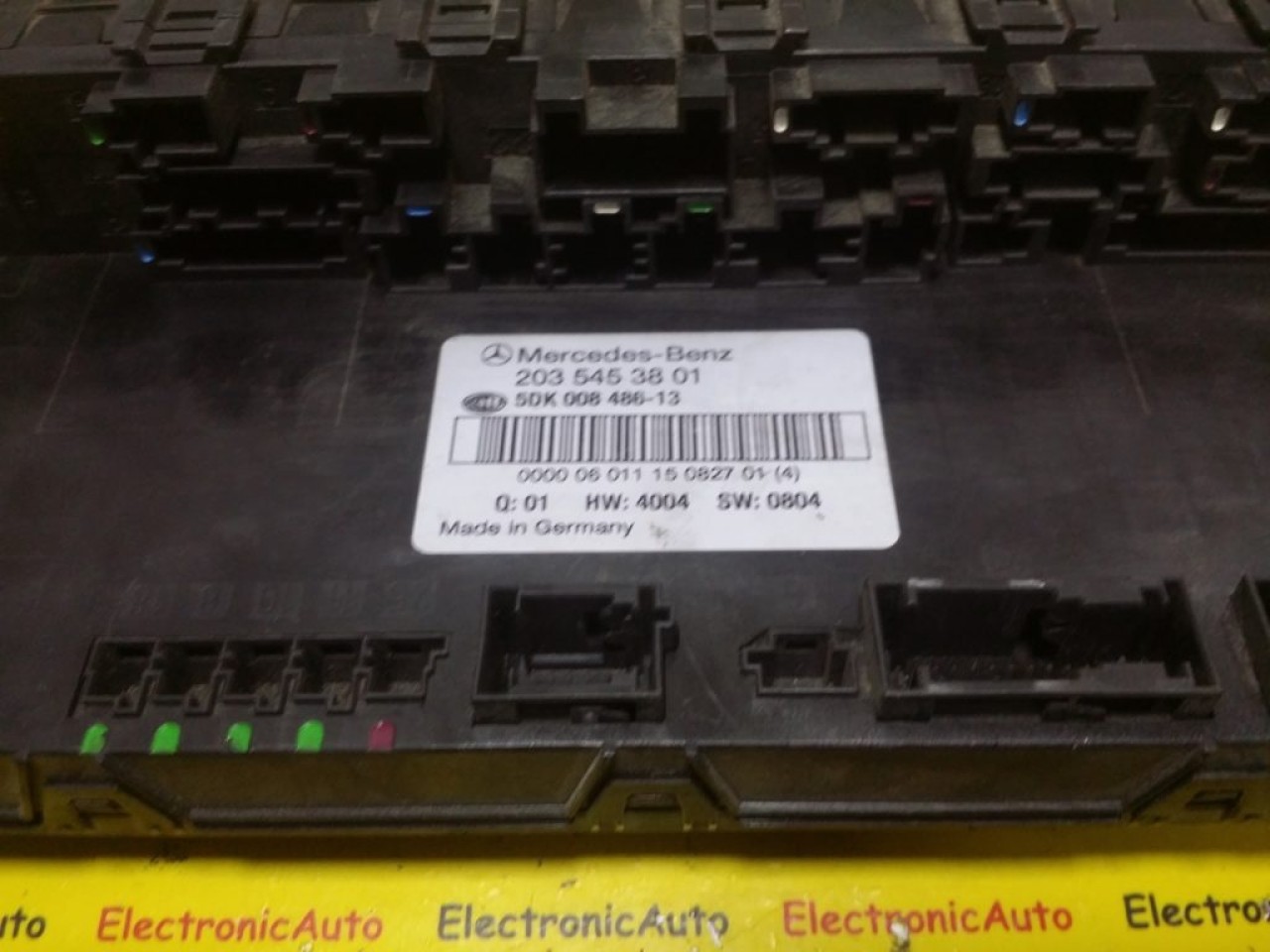 Panou Sigurante Mercedes, 2035453801, 5DK00848613,