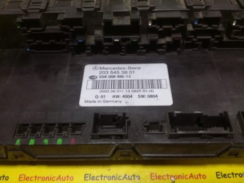 Panou Sigurante Mercedes, 2035453801, 5DK00848613,