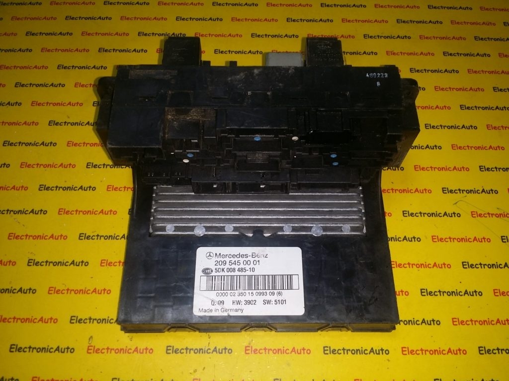 Panou sigurante Mercedes 2095450001, 5DK00848510