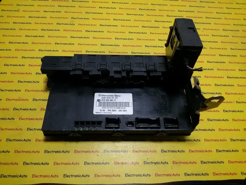 Panou sigurante Mercedes 2095450101, 5DK00848610