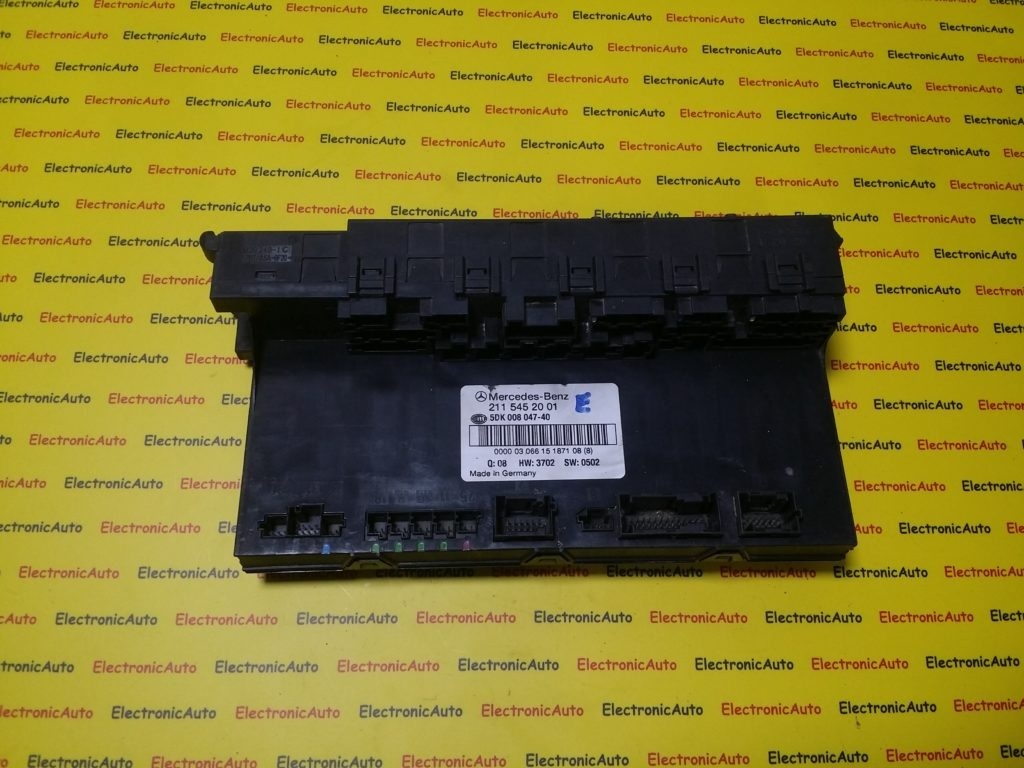 Panou sigurante Mercedes 2115452001, 5DK00804740