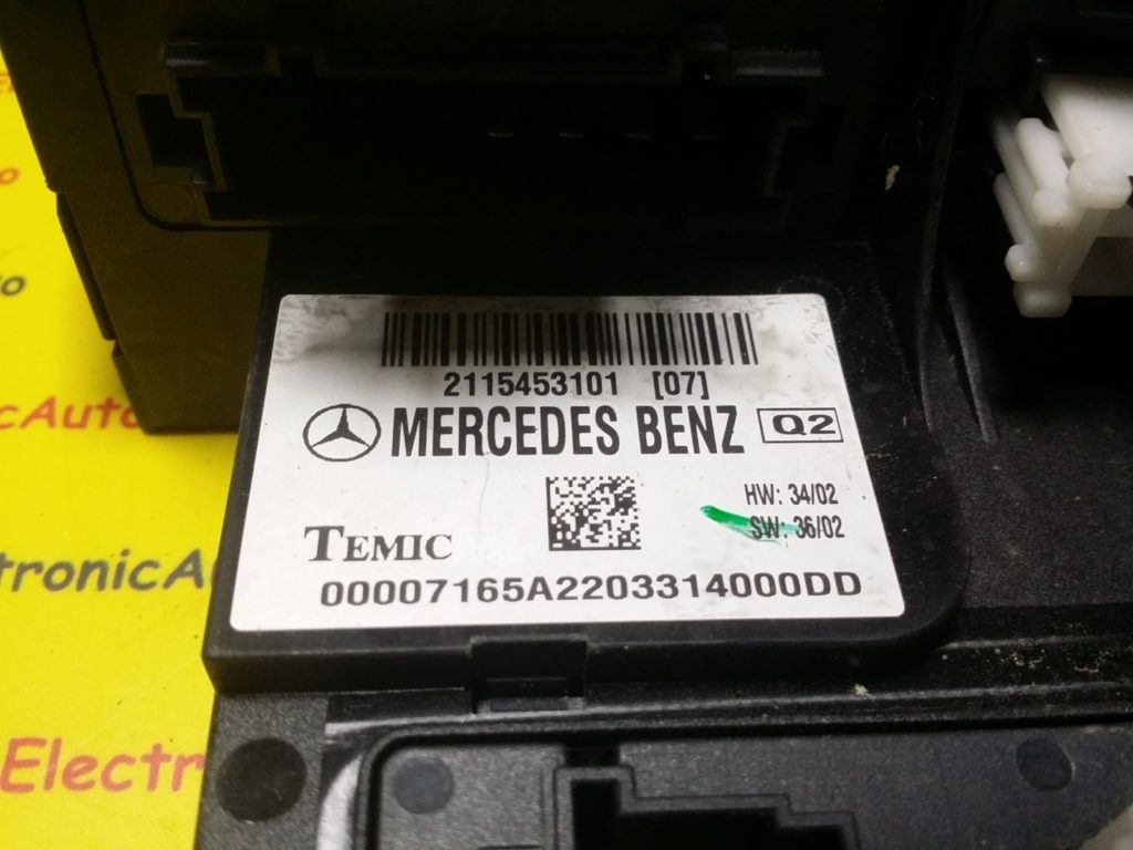 Panou sigurante Mercedes 2115453101