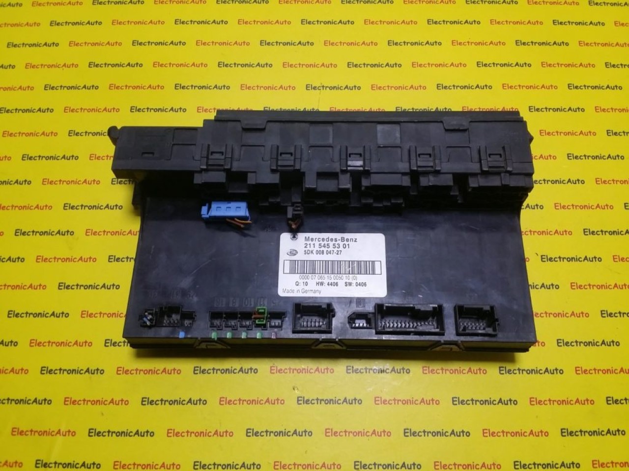 Panou Sigurante Mercedes, 2115455301, 5DK00804727