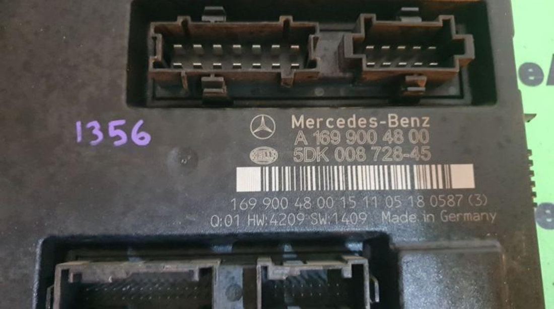 Panou sigurante Mercedes A-Class (2004-2012) [W169] a1699004800