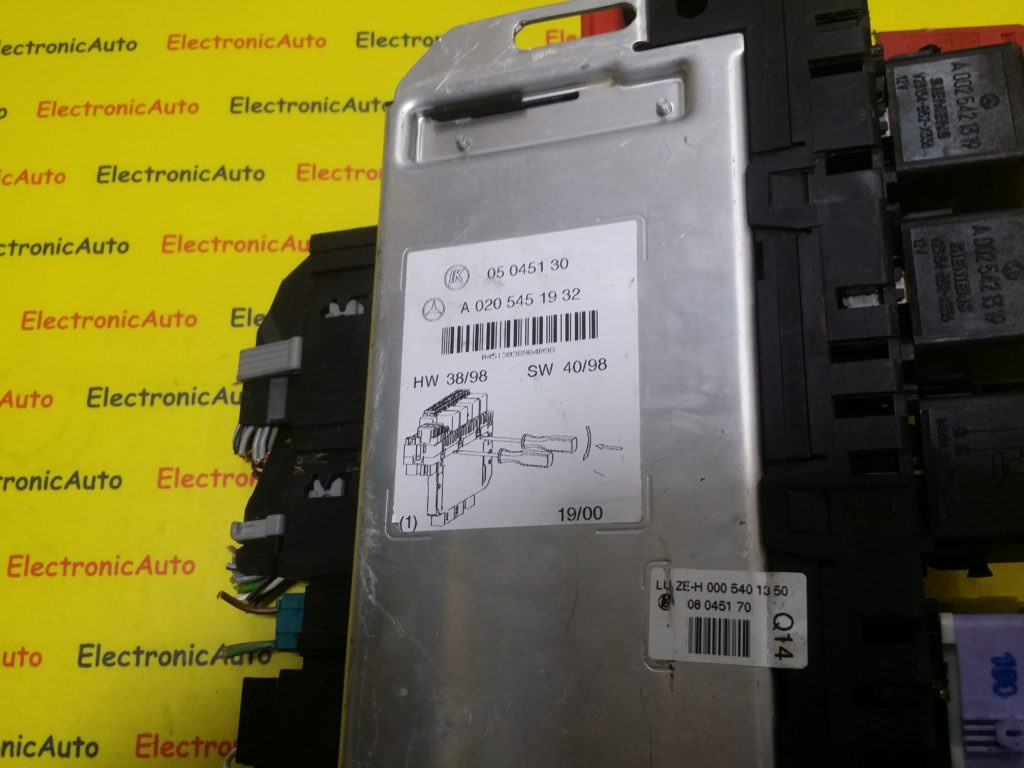 Panou Sigurante Mercedes, A0205451932, 05045130