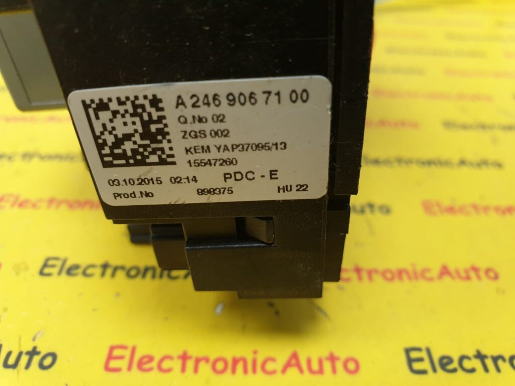 Panou Sigurante Mercedes, A2469067100