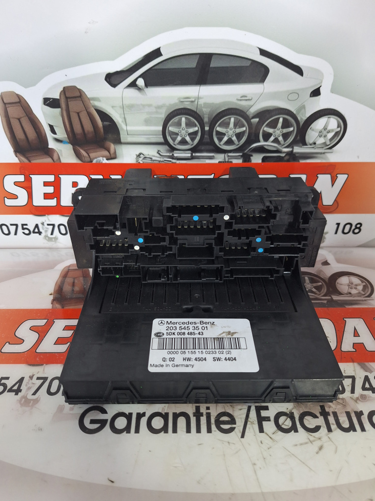 Panou sigurante Mercedes-Benz C-Class (2001-2007) [W203] 3.0 Motorina 2004, 2035453501 / 5DK008485-43
