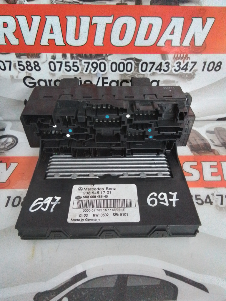 Panou sigurante Mercedes-Benz C-Class (2001-2007) [W203] 2.2 Motorina 2002, 2035451701 / 5DK008485-40