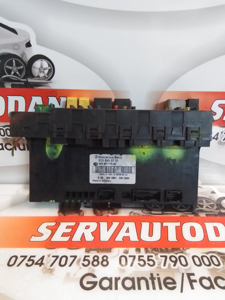 Panou sigurante Mercedes-Benz C-Class (2001-2007) [W203] 2.2 Motorina 2003, 2035450701