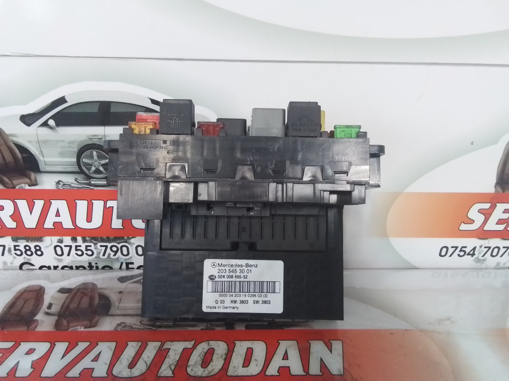 Panou sigurante Mercedes-Benz C-Class (2001-2007) [W203] 2.2 Motorina 2004, 2035453001