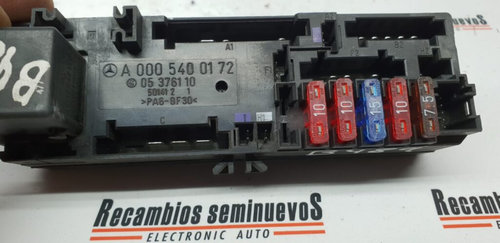 Panou sigurante MERCEDES-BENZ Class E A 000 540 01 72 / A0005400172 / 05 3761 10 / 05376110A 000 540...