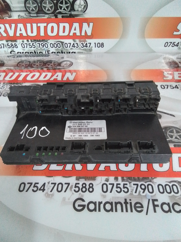 Panou sigurante Mercedes-Benz E-Class (2002-2008) [W211] 3.2 Motorina 2007, 2115452201