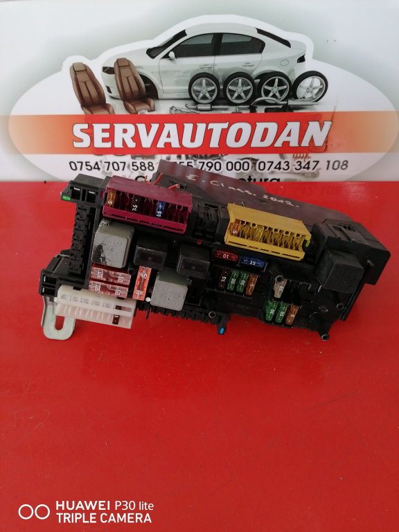 Panou sigurante Mercedes-Benz E-Class (2010->) [A207] 2.2 Motorina 2012, 2129003922 / 2129004901 / 2129060505