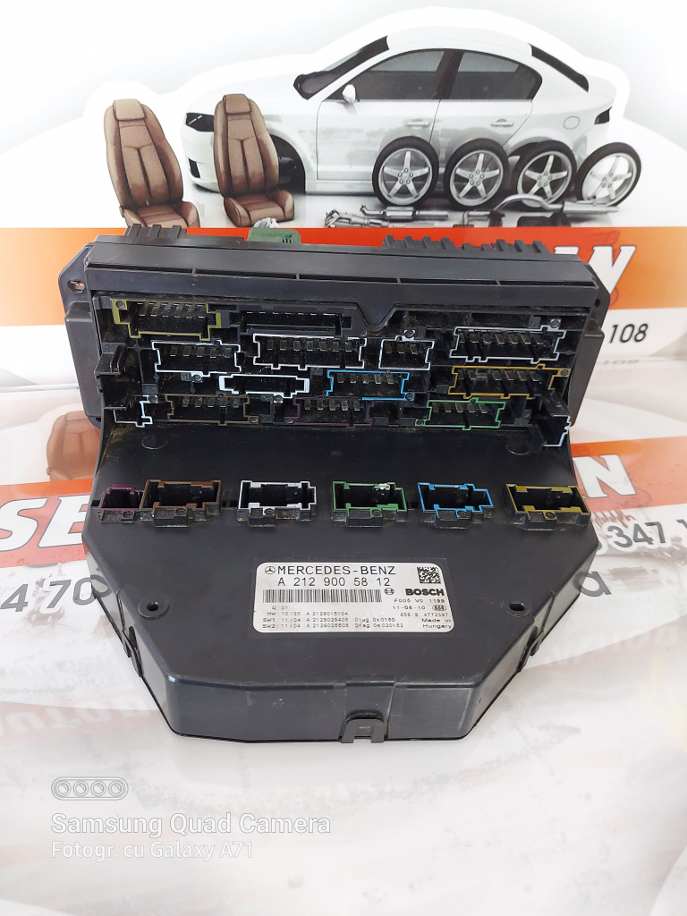 Panou sigurante Mercedes-Benz E-Class (2010->) [A207] 2.2 2010, A2129005812