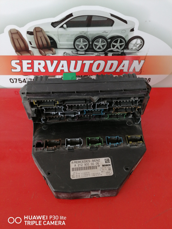 Panou sigurante Mercedes-Benz E-Class (2010->) [A207] 2.2 Motorina 2012, A2129000006