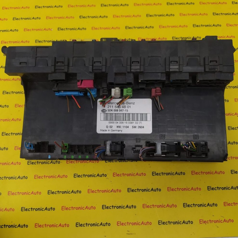 Panou Sigurante Mercedes-Benz E-Class, 2115454801