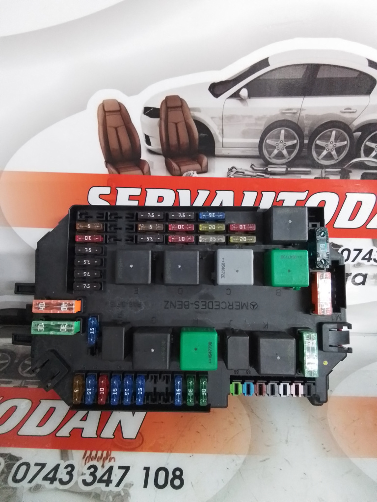 Panou sigurante Mercedes-Benz S-Class (2005-2009) [W221] 3.0 Motorina 2008, A2215402250