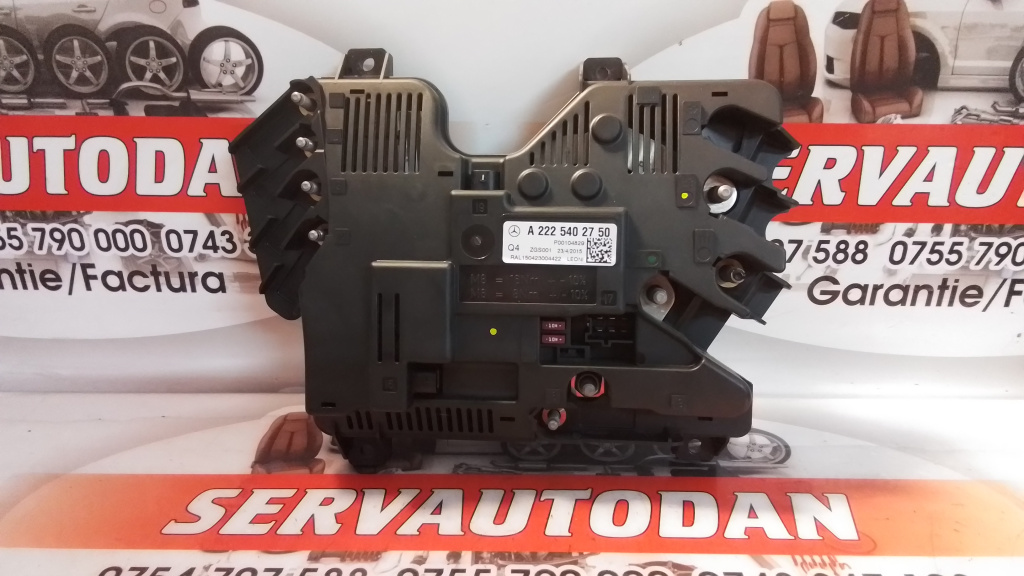 Panou sigurante Mercedes-Benz S-Class (2014->) [W222] 3.0 Motorina 2018, A2225402750