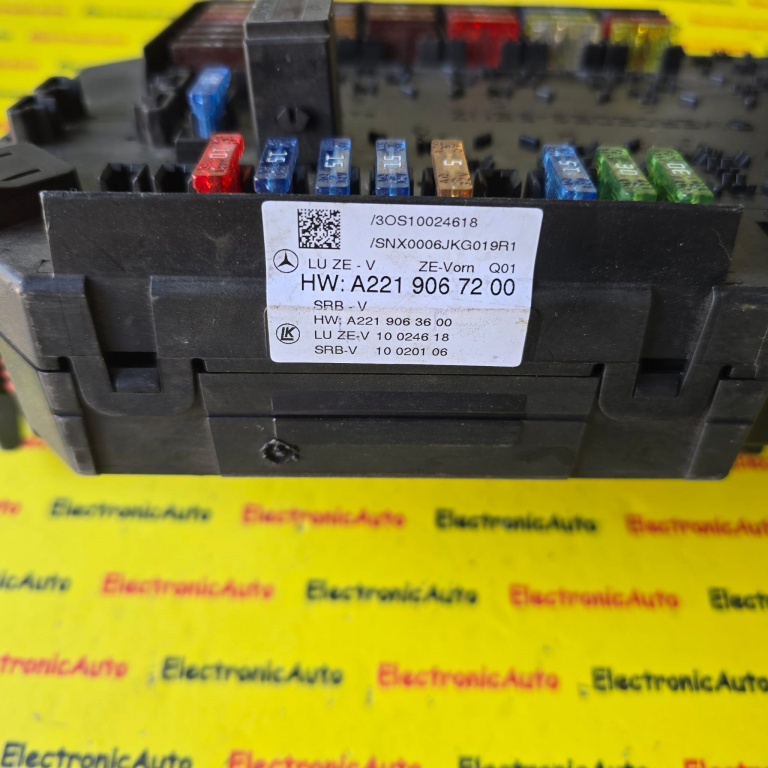 Panou Sigurante Mercedes-Benz S-Class W221, A2219067200, A2219063600,