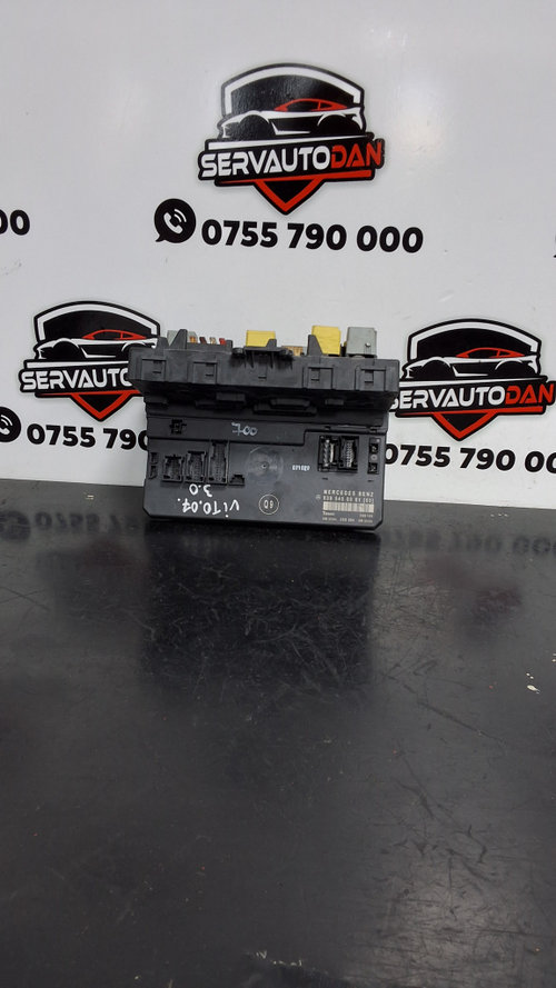 Panou sigurante Mercedes-Benz Vito (2003-2009) [W639] 3.0 Motorina 2007, 6395450301