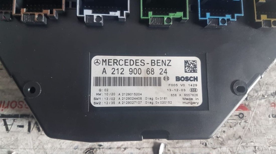 Panou sigurante Mercedes-Benz W204 C 180 KOMPRESSOR BlueEFFICIENCY cod A2129006824