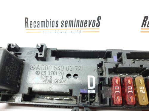 Panou sigurante MERCEDES-BENZ W210 A0005400372 / 05376120A0005400372 / 05376120