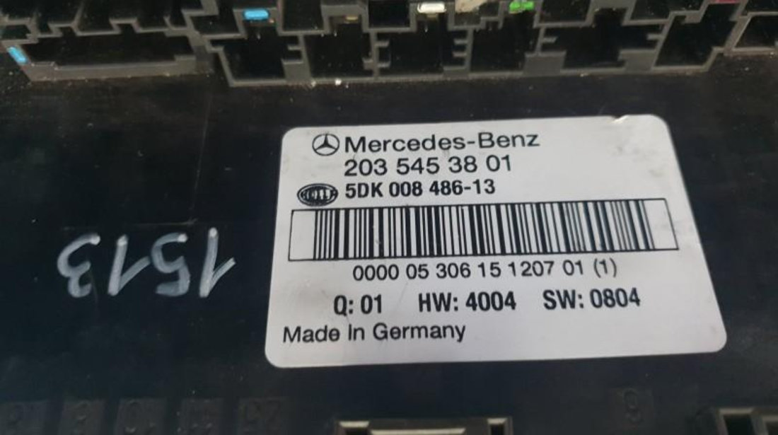 Panou sigurante Mercedes C-Class (2001-2007) [W203] 2035453801
