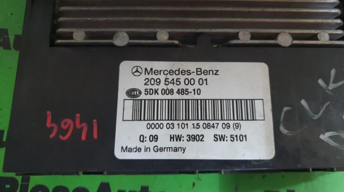 Panou sigurante Mercedes C-Class (2001-2007) [W203] 2095450001