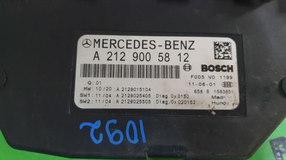 Panou sigurante Mercedes C-Class (2007->) [W204] a2129005812