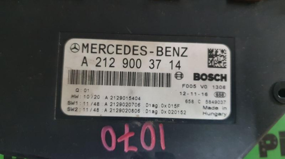 Panou sigurante Mercedes C-Class (2007->) [W204] a2129003714