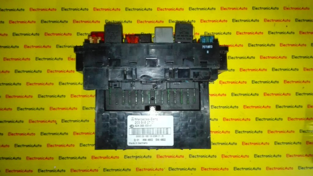 Panou sigurante Mercedes C-class 2035452701, 5DK00848541,
