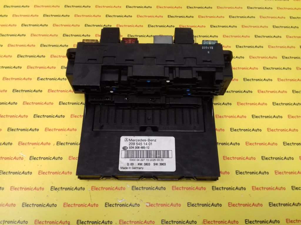 Panou Sigurante Mercedes C Class, 2095451401, 5DK00848512