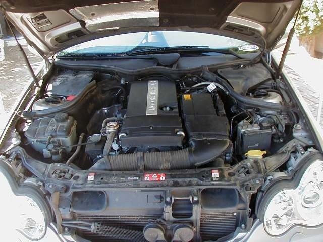 Panou sigurante Mercedes C-CLASS W203 20