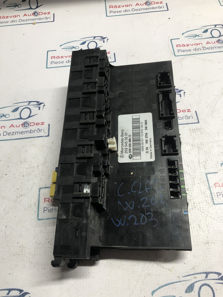 Panou sigurante Mercedes C-Class W203 2006, 2035453201