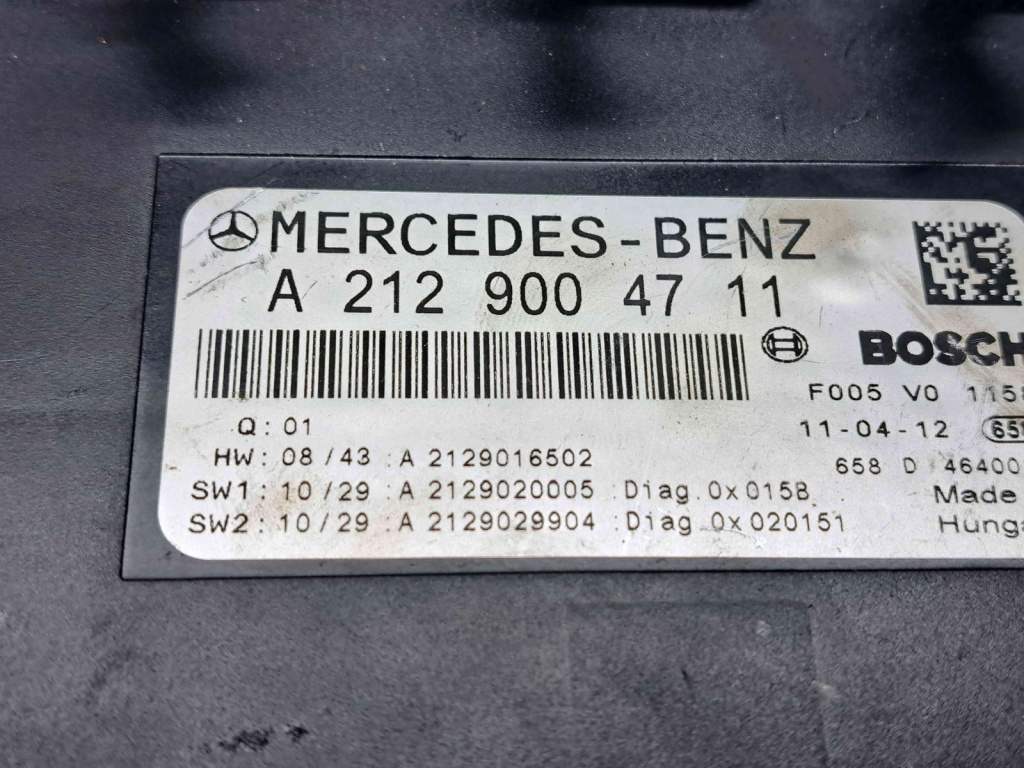 Panou sigurante Mercedes Clasa C (W204) [Fabr 2007-2014] A2129004711