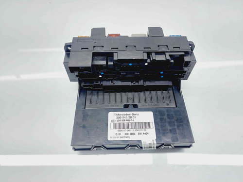 Panou sigurante Mercedes Clasa CLK (C209) [Fabr 2002-2009] A2095452801 / 5DK008485