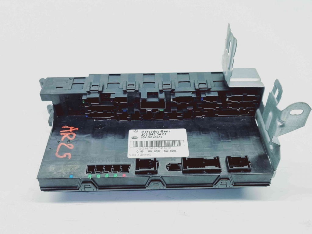Panou sigurante Mercedes Clasa CLK (C209) [Fabr 2002-2009] 2035453401