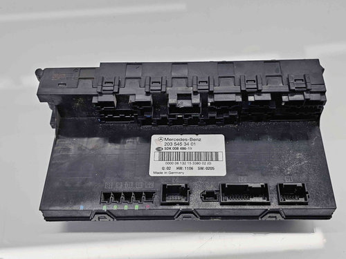 Panou sigurante Mercedes Clasa CLK (C209) [Fabr 2002-2009] 2035453401