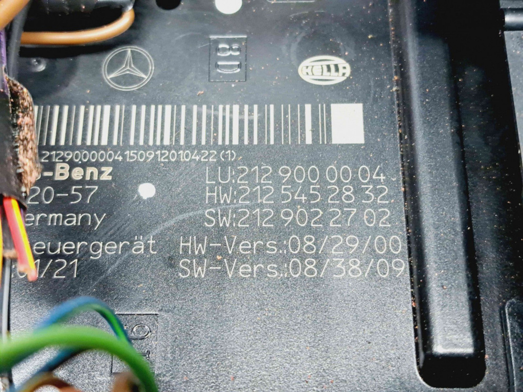 Panou sigurante Mercedes Clasa E (W207) Coupe [Fabr 2009-2012] 2129000004