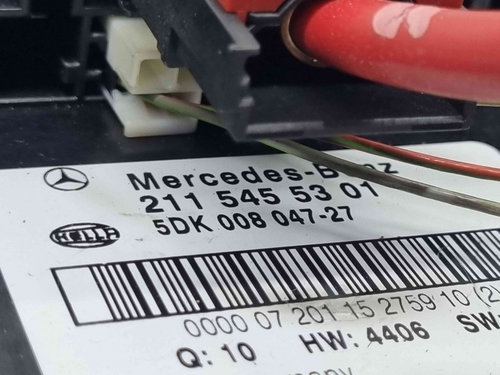 Panou sigurante Mercedes Clasa E (W211) [Fabr 2002-2009] 2115455301