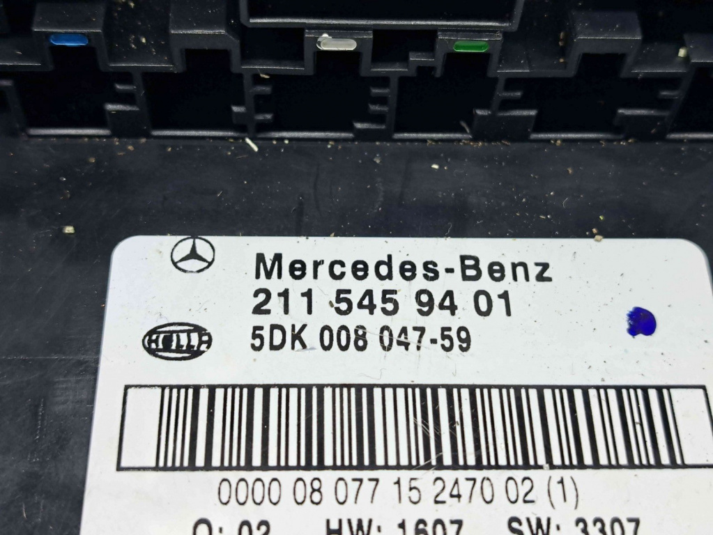 Panou sigurante Mercedes Clasa E (W211) [Fabr 2002-2009] 2115459401
