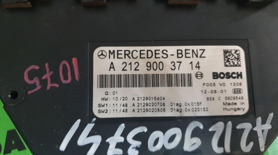 Panou sigurante Mercedes CLS (2011->) [C218] a2129003714