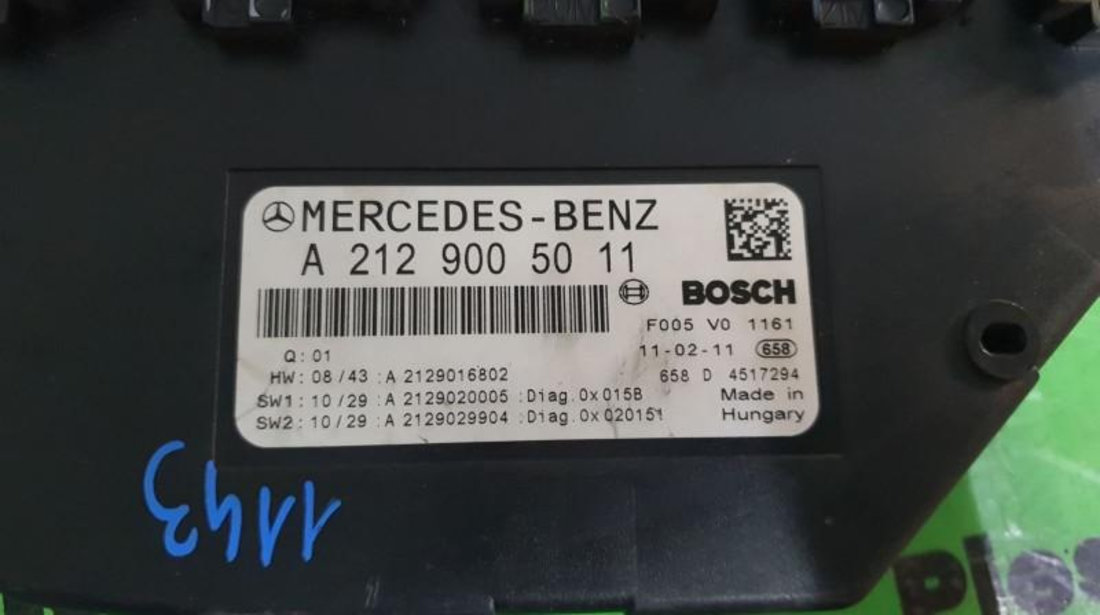 Panou sigurante Mercedes CLS (2011->) [C218] a2129005011