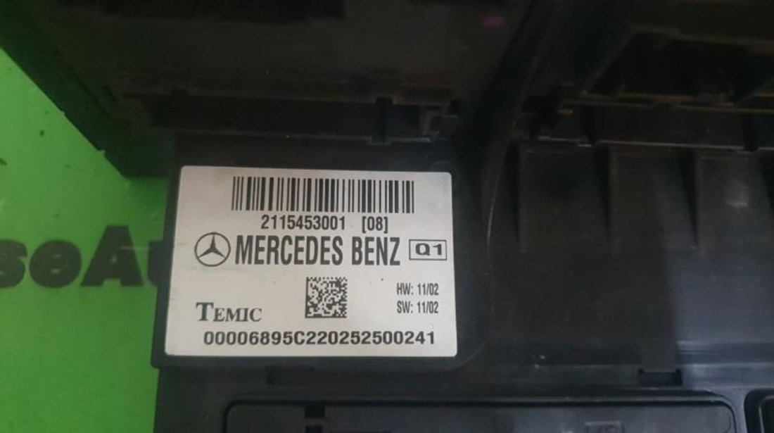 Panou sigurante Mercedes E-Class (2002->) [W211] 2115453001