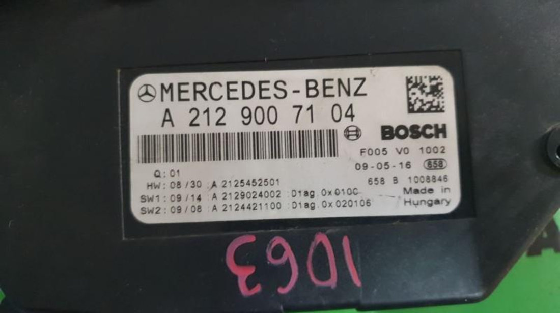 Panou sigurante Mercedes E-Class (2009->) [W212] a2129007104