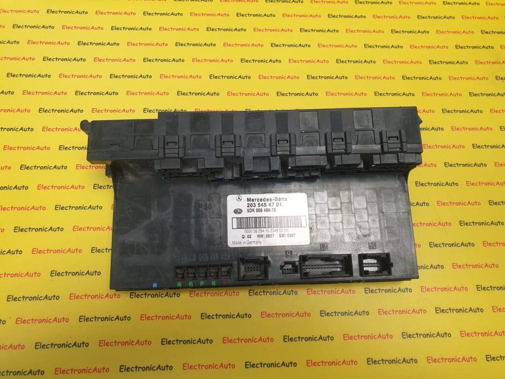 Panou sigurante Mercedes E-Class, 2035454701, 5DK00848675,
