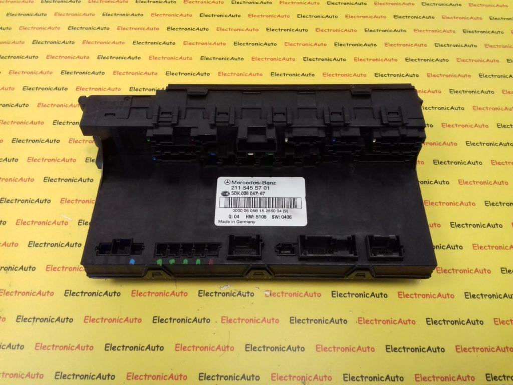 Panou Sigurante Mercedes E Class, 2115455701